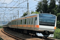 中央線の車両