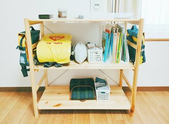 荷ほどき 収納 子ども