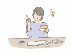 家計簿で資産管理