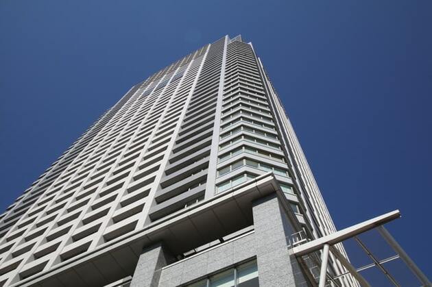 墨田区で最も高いタワーマンションのブリリアタワー東京。「ランキング（完全版）」はこの記事を読むをクリック!