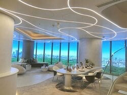 「パークコート神宮北参道 ザ タワー」 のモデルルーム(27階)