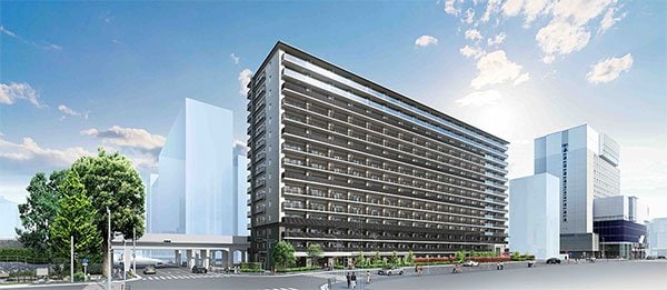 「パークホームズ千葉」の外観イメージ