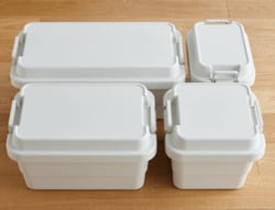 無印良品 ポリプロピレン頑丈収納ボックス