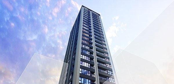 「プラウドタワー名古屋丸の内ステーションマークス」完成イメージ（画像出典：公式ホームページから）