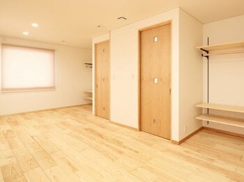 間仕切り撤去を前提とした子供部屋（出典：PIXTA）