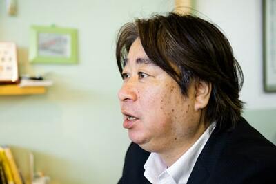 原島信一さん（ペイント先生） 株式会社ウォールデザインハラシマ代表(記事の最後にプロフィールあり)　