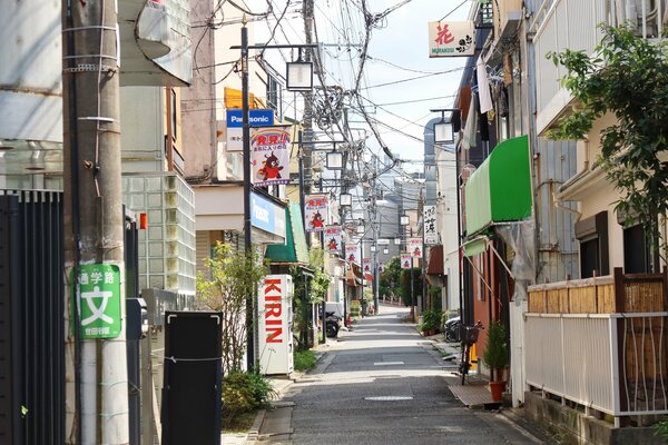 下の谷商店街