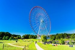 巨大な観覧車がシンボルの葛西臨海公園（出典：PIXTA）