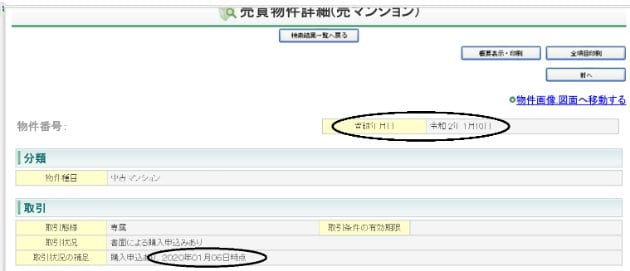 「囲い込み」をされてるかどうかを、レインズで判別する