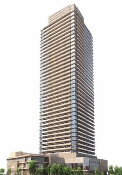 「パークタワー西新宿」外観イメージ図（画像出典：公式ホームページより）