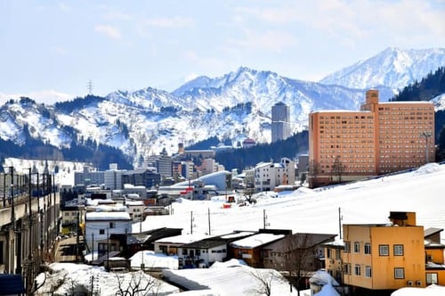 中古マンション価格上昇率2位の新潟県南魚沼郡湯沢町