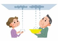 火災保険でも雨漏りは補償される