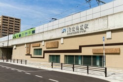 JR俊徳道駅（出典：PIXTA）