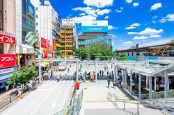 東京　中野駅　北口駅前の風景（出典：PIXTA）