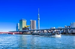 墨田区を象徴する東京スカイツリー（出典：PIXTA）