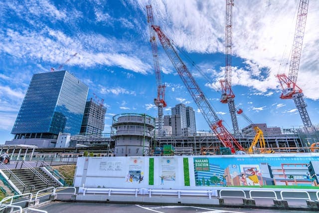 中野駅周辺再開発