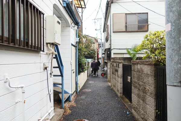 三軒茶屋周辺の開発