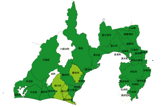 【市区町村別】静岡県の治安ランキング（令和6年）