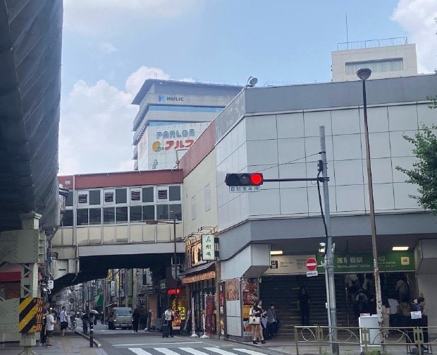 都市再生で変わるマンション購入の穴場「浅草橋」駅前の様子（筆者撮影）