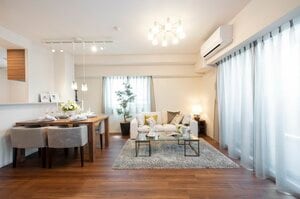 マンションのモデルルームも縮小傾向