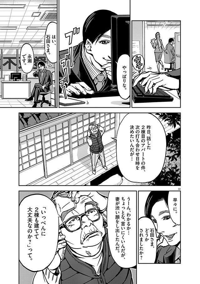 正直不動産1　敷金礼金泥棒
