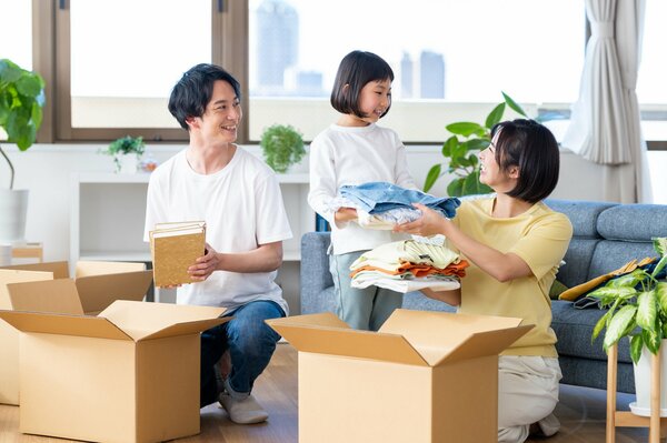 引越し 荷造り