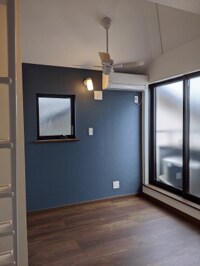 アクセントクロスを取り入れている物件も