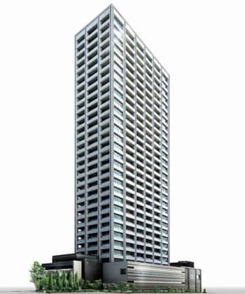 千住ザ・タワー外観