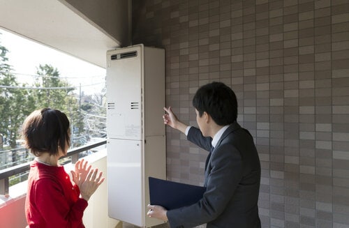 築20年以上のマンションは給湯器などの設備が劣化してくる
