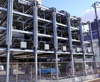 機械式駐車場は維持管理費に影響する