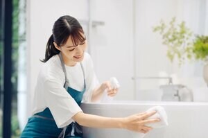 不動産売却時には、物件の清潔さが査定額に影響する