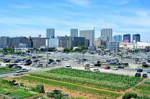 中古マンション価格上昇率5位の神奈川県海老名市