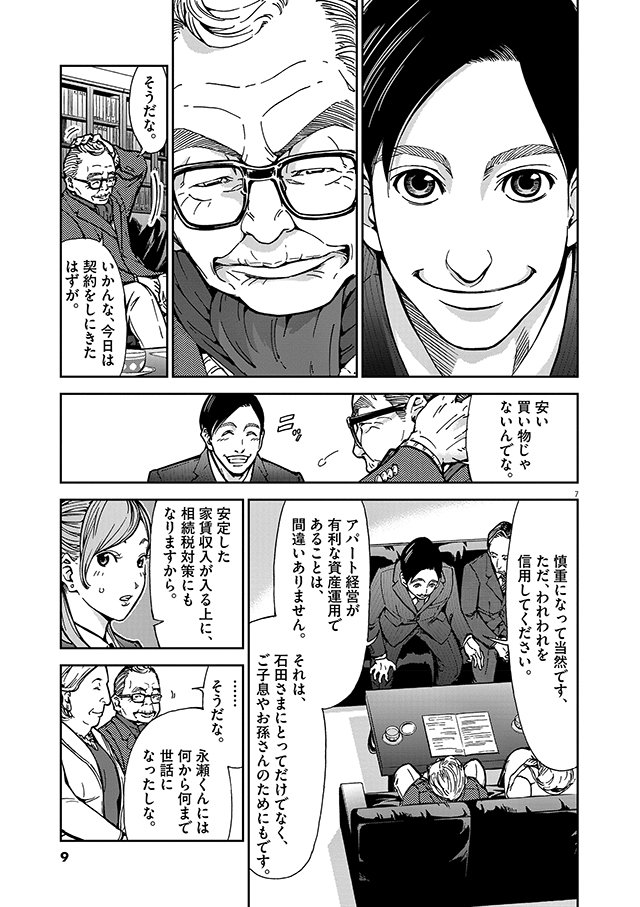 正直不動産1　敷金礼金泥棒