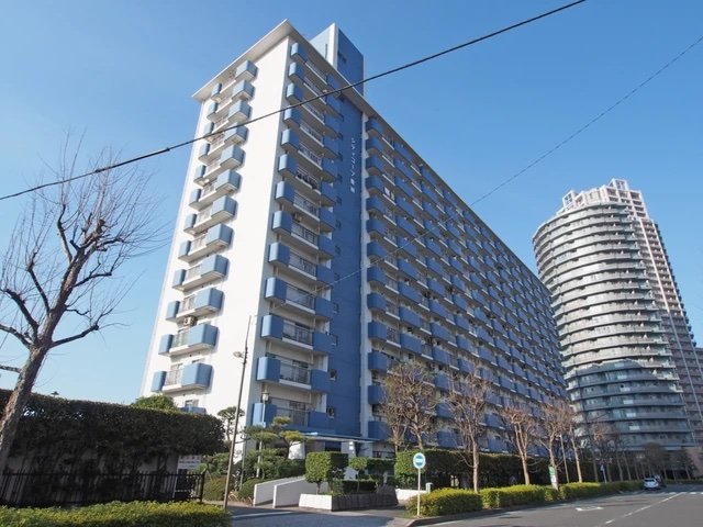 「シティコープ豊洲」外観(東急リバブル公式ホームページから)