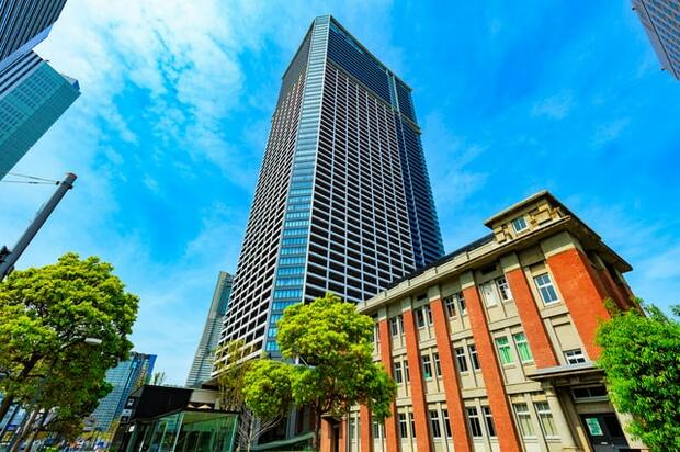 ザ・タワー横浜北仲の外観