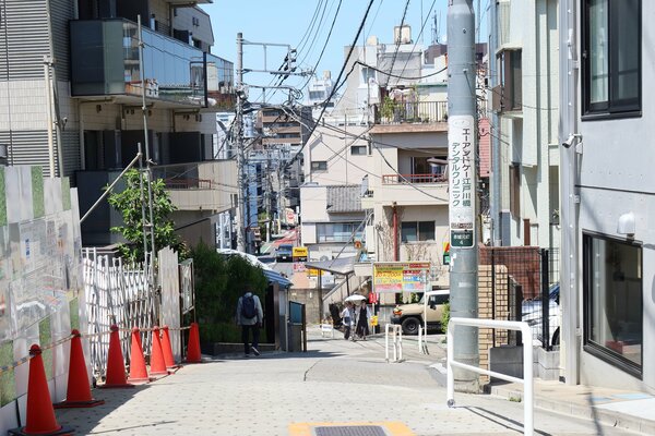 新宿区の地価が高い街