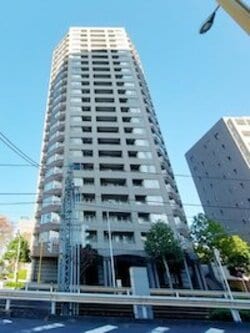 
西早稲田シティタワー外観
