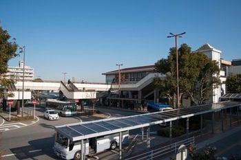 幕張本郷駅前　画像