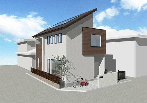 3000万円の住宅の外観