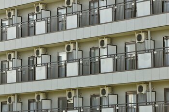 ワンルームマンション投資家は、今後、住宅ローンを借りにくくなる可能性がある。出所＝PIXTA
