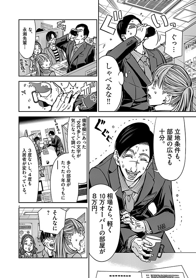 正直不動産1　敷金礼金泥棒