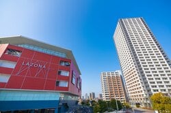 ラゾーナ川崎と一体型の「ラゾーナ川崎レジデンス」
