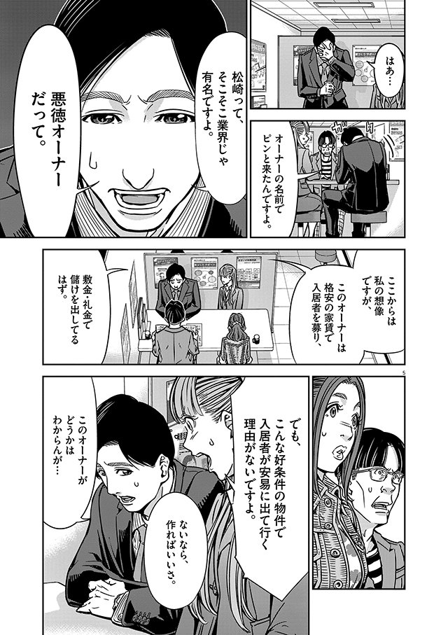 正直不動産1　敷金礼金泥棒
