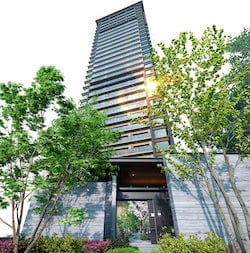 「ATLAS TOWER Gotanda（アトラスタワー五反田）」外観CG（出典：公式ホームページから）