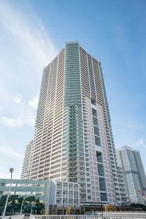 「アーバンドック パークシティ豊洲」外観（出典：三井のリハウス公式ホームページから）
