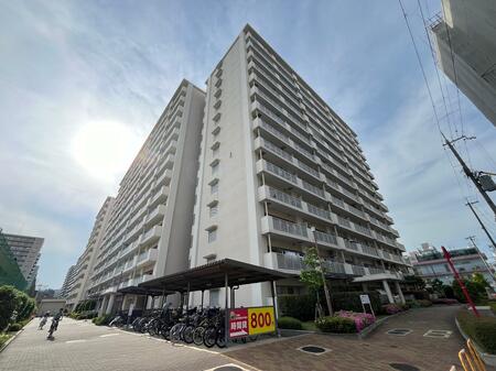 大阪市営新三国住宅の写真
