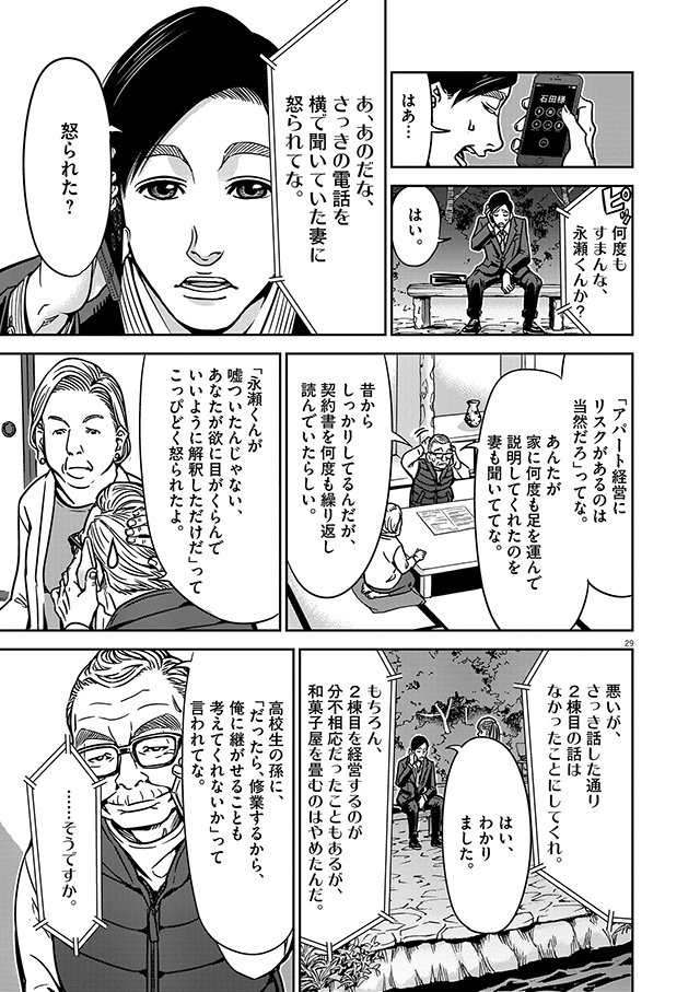 正直不動産1　敷金礼金泥棒