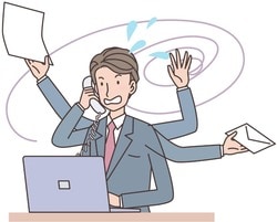不動産屋さんの労働時間・残業時間は長いのか？