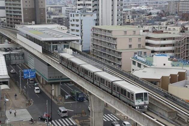 日暮里・舎人ライナー