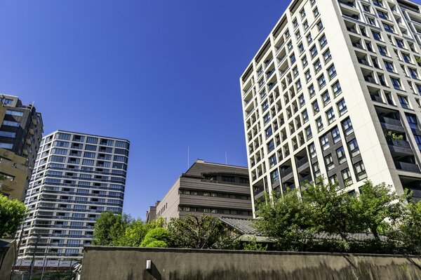 千代田区のマンション、ザ・パークハウスグラン三番町